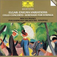 ENIGMA VARIATIONS/CELLO CONCERTO/SERENADE for Strings