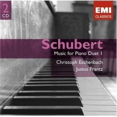 Schubert: Music for Piano Duet, vol.1
