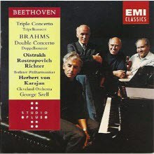 Beethoven: Triple Concerto, Brahms: Double Concerto