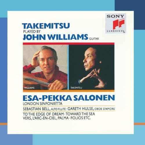 Takemitsu: To the Edge of Dream; Folios for Guitar; Toward the Sea; Transcriptions for Guitar
