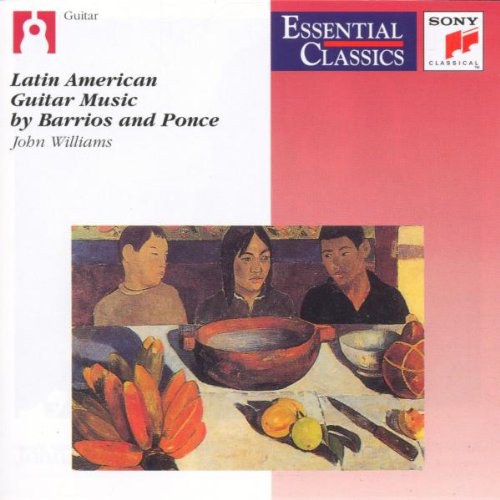 Latin-American Guitar Music by Barrios and Ponce