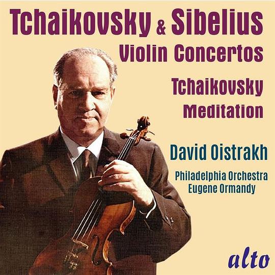 Tchaikovsky & Sibelius: Violin Concertos