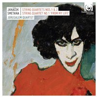 Janacek: String Quartets Nos.1 & 2; Smetana: String Quartet No.1