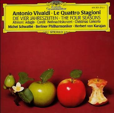 Vivaldi: The Four Seasons; Albinoni: Adagio in G minor; Corelli: Christmas Concerto
