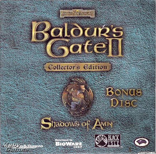 Baldur's Gate II : Shadow of Amn OST