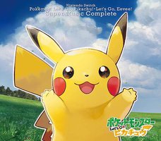 任天堂Switch 精灵宝可梦 Let’s Go! 皮卡丘／Let’s Go! 伊布 超级音乐完全收录 / Pokémon: Let's Go, Pikachu!・Let's Go, Eevee! Super Music Complete