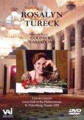 Rosalyn Tureck - J.S. Bach Goldberg Variations