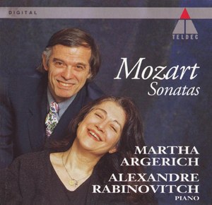 Argerich & Rabinovitch -《莫扎特：双钢琴奏鸣曲》