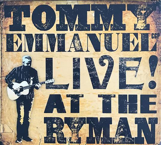 Live! At The Ryman