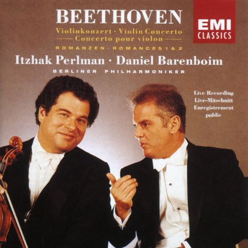 Itzhak Perlman & Daniel Barenboim - Beethoven: Violin Concerto, Romances 1 & 2