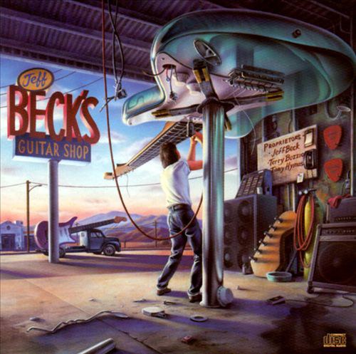 Jeff Beck's Guitar Shop