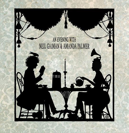 An Evening With Neil Gaiman And Amanda Palmer