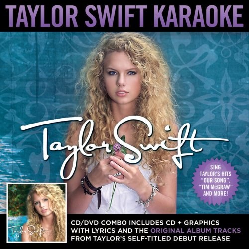 Taylor Swift - Karaoke (W/Dvd)