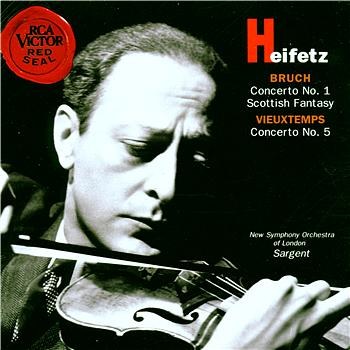 Bruch:Violin Concerto No.1&Scottish Fantasy;Vieuxtemps:Violin Concerto No.5