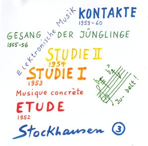 Elektronische Musik 1952-1960