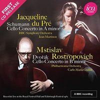 Schumann & Dvorak: Cello Concertos (Live)