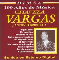 Chavela Vargas y Antonio Bribiesca
