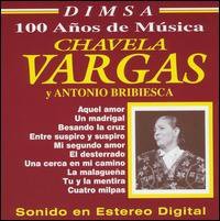 Chavela Vargas y Antonio Bribiesca