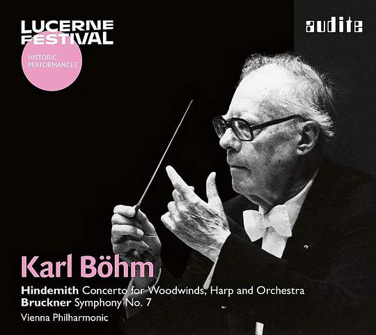 Hindemith: Concerto & Bruckner: Symphony No 7