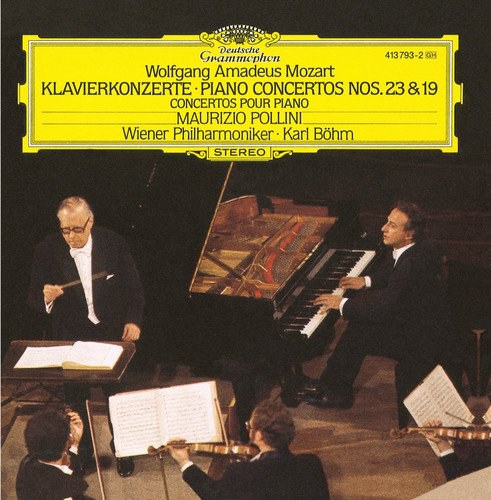 Mozart: Piano Concertos Nos. 19 & 23