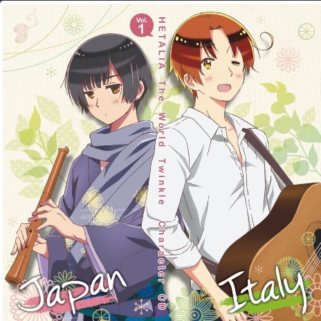 アニメ『ヘタリア The World Twinkle』 キャラクターCD Vol.1 イタリア・日本