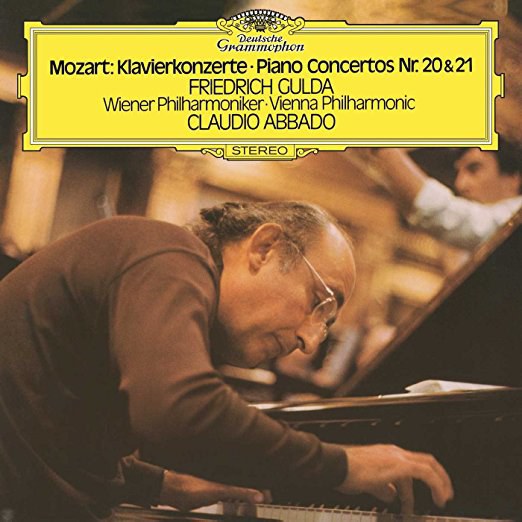 Mozart: piano concertos nos. 20 & 21