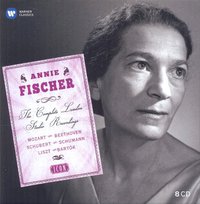 ICON - Annie Fischer: The Complete London Studio Recordings