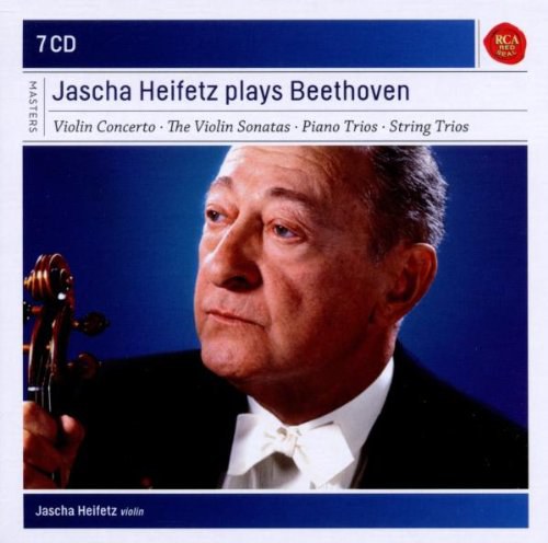 Jascha Heifetz plays Beethoven