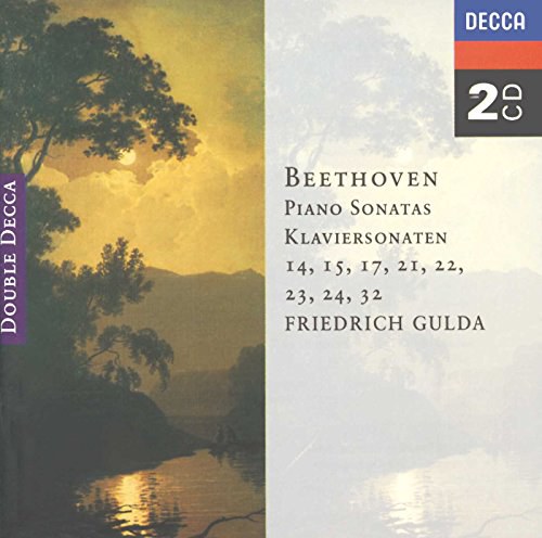 Beethoven: Piano Sonatas Nos.14 15 17 21 22 23 24 32