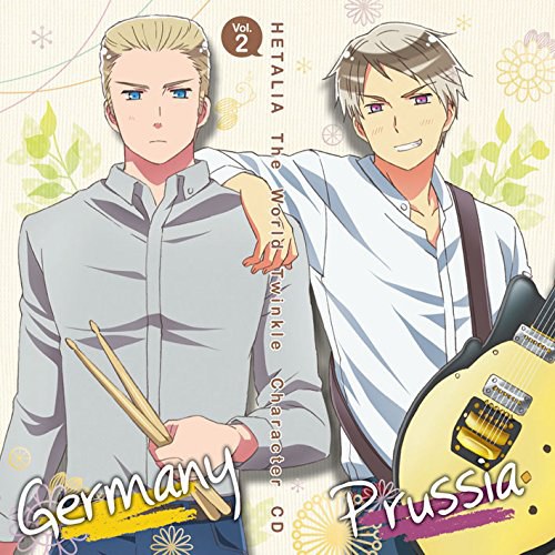 アニメ「 ヘタリア The World Twinkle 」 キャラクターCD Vol.2 プロイセン ＆ ドイツ