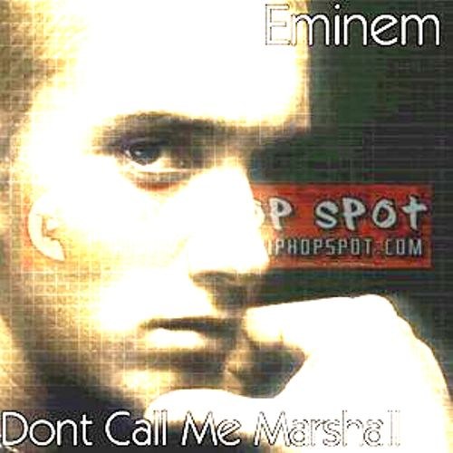 Don't  Call  Me  Marshall