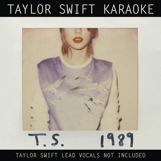 Karaoke: 1989 CD+DVD