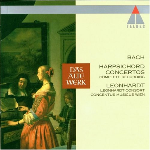 Bach: Harpsichord Concertos [Complete Recording]