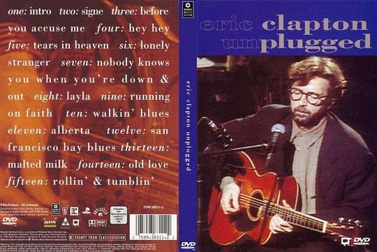 Eric Clapton MTV Unplugged 1992