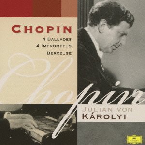 Chopin: 4 Ballades & 4 Imprompt