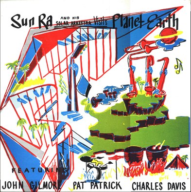 Visits Planet Earth [Vinyl LP]
