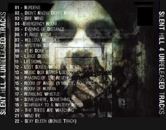 Silent Hill 4 Unreleased Tracks