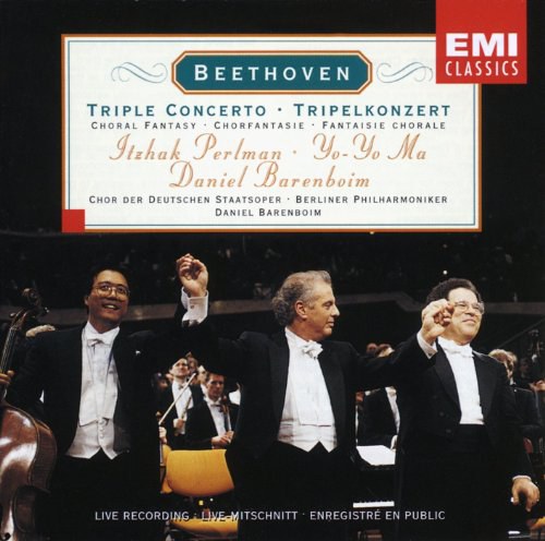 Beethoven: Triple Concerto; Choral Fantasy
