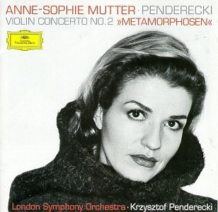 Penderecki Volin Concerto No.2 "Metamorphosen"