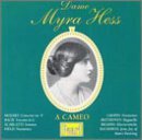 Dame Myra Hess--A Cameo
