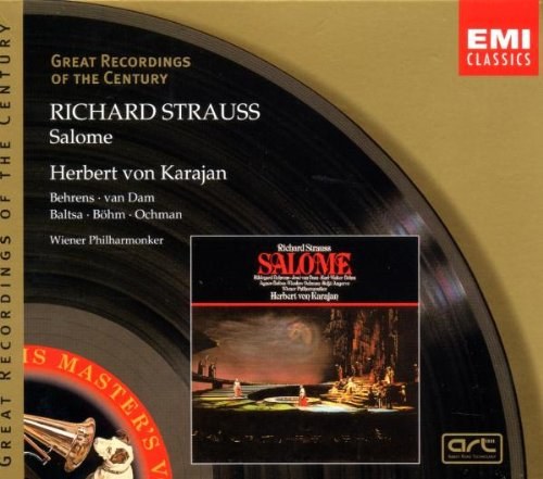 Great Recordings Of The Century - Strauss, R.: Salome / Karajan, Behrens, Van Dam, Baltsa, et al