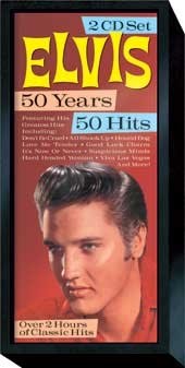 Elvis Presley 50 Years 50 Hits [2 CD Box Set] (Collectables) [Limited Distribution]