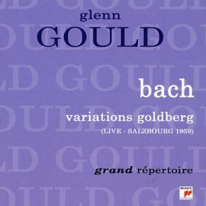 Bach - Variations Goldberg ( live 1959 ) ( coll. Grand Répertoire )