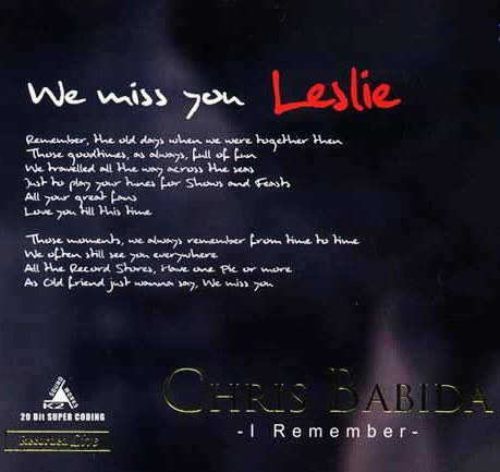 miss you leslie