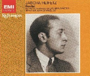 Heifetz: Recital