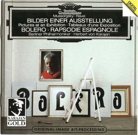 Mussorgsky,Ravel Bilder Einer Ausstellung Bolero Rapsodie Espagnole