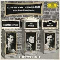 Haydn, Beethoven, Schumann, Fauré: Piano Trios, Piano Quartet