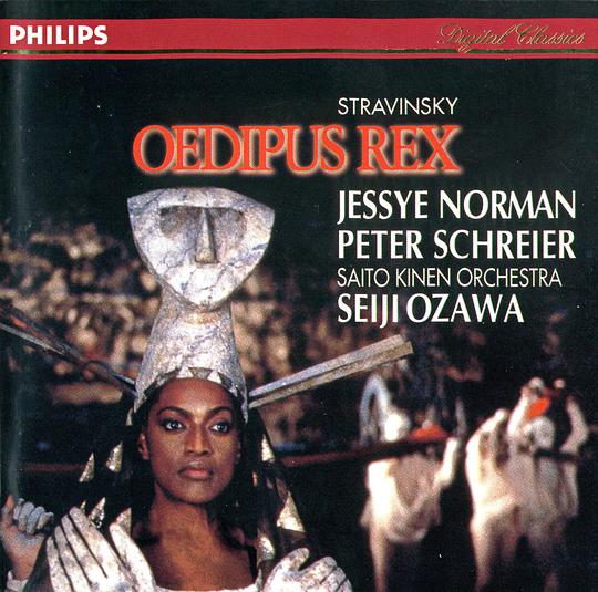 Igor Stravinsky: Oedipus Rex, Opera in Two Acts