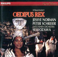 Igor Stravinsky: Oedipus Rex, Opera in Two Acts