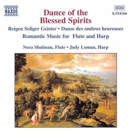 Gluck: Dance of the Blessed Spirits/Romantic Works for Flute and Harp